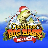 Christmas Big Bass Bonanza game screenshot