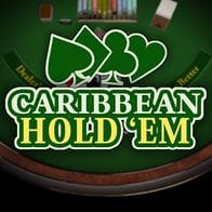 Caribbean Holdem game screenshot